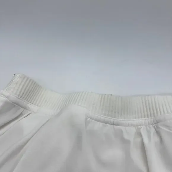 Lululemon Narrow Waistband Tennis Skirt White Athletic Skort Shorts size 2 XS - Picture 9 of 12